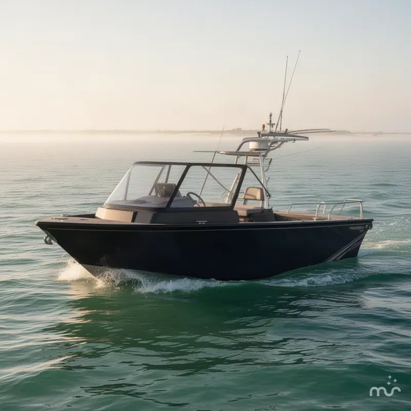 The Image of Tracker Pro Guide V-175 WT 2022 - 0