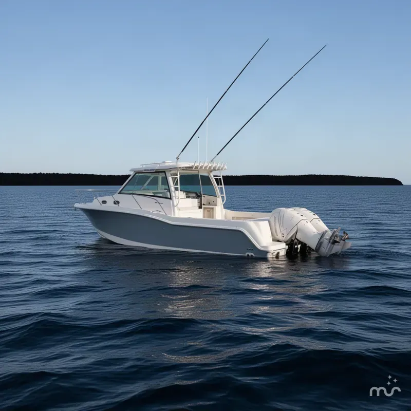 Slide: The Image of Boston Whaler 315 Conquest 2017 - 1