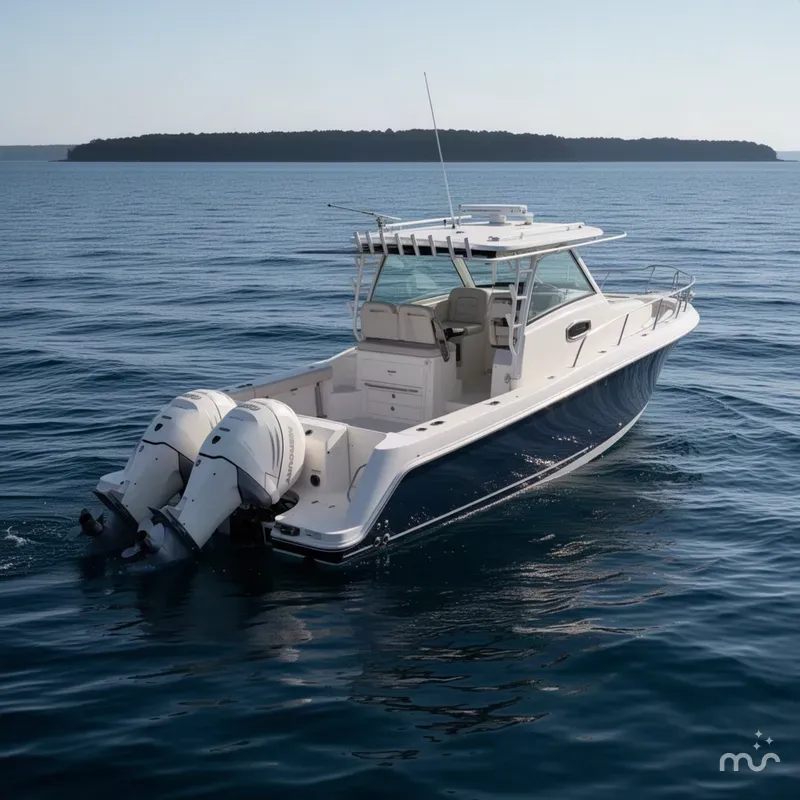 Slide: The Image of Boston Whaler 315 Conquest 2017 - 2