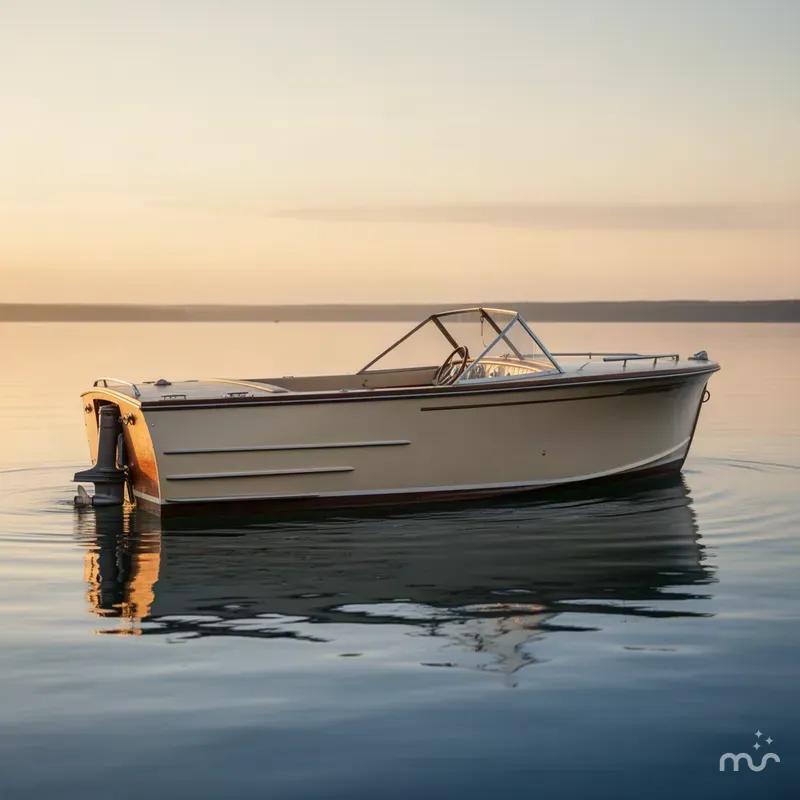 The Image of Mark Twain 18' Runabout I/O 1974 - 0