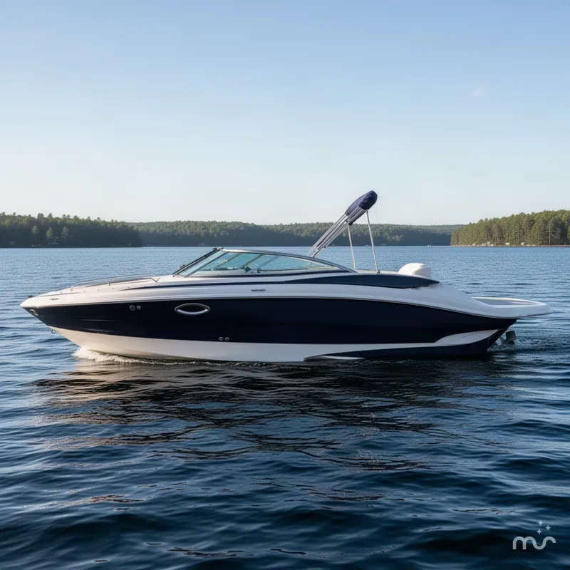 Slide: The Image of Cruisers Yachts 258 br 2014 - 1