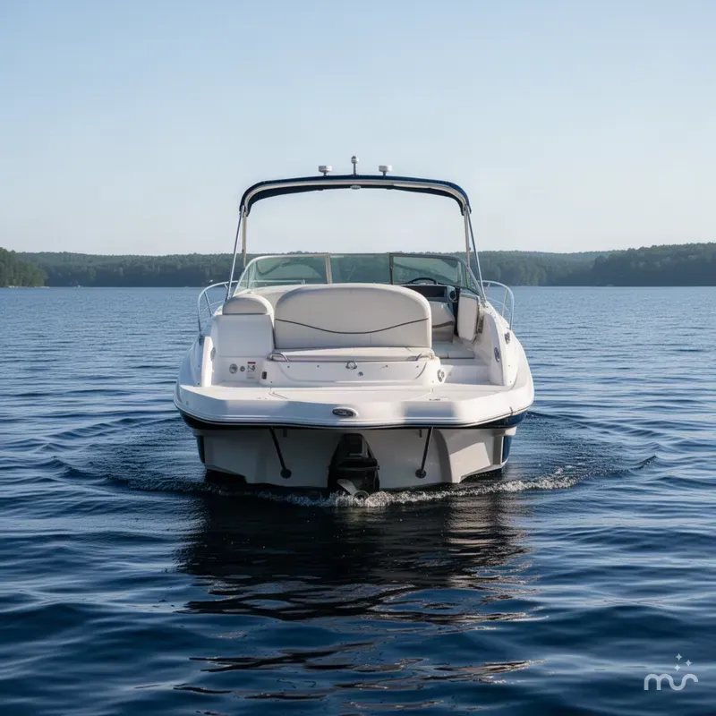 Slide: The Image of Cruisers Yachts 258 br 2014 - 2