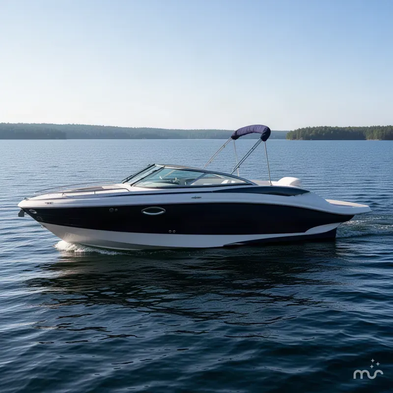 Slide: The Image of Cruisers Yachts 258 br 2014 - 3