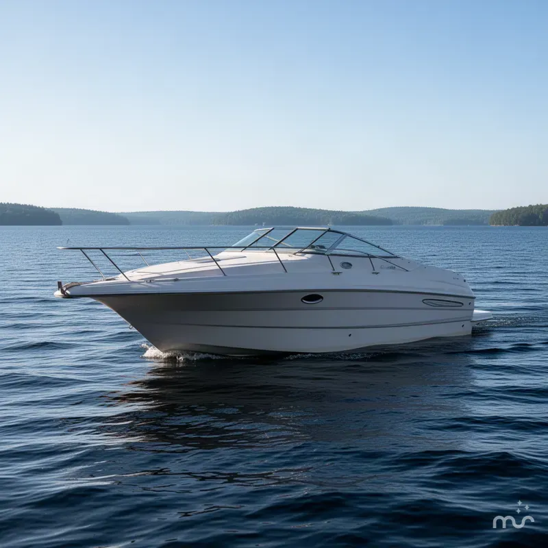 Slide: The Image of Larson Cabrio 254 2000 - 1