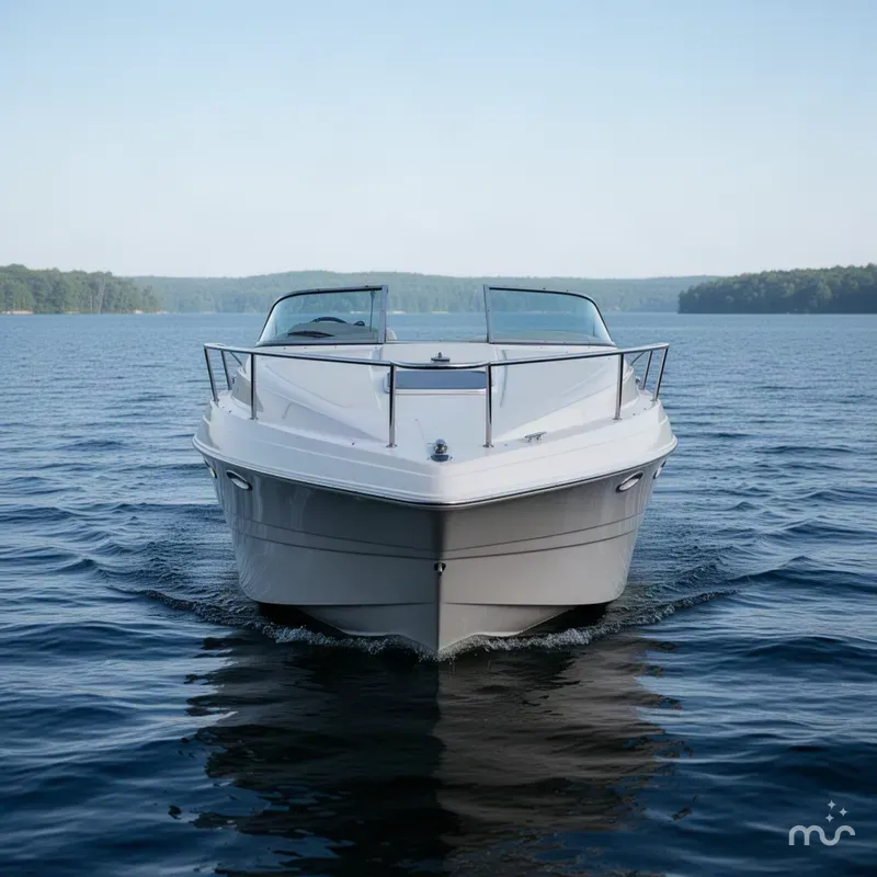Slide: The Image of Larson Cabrio 254 2000 - 2