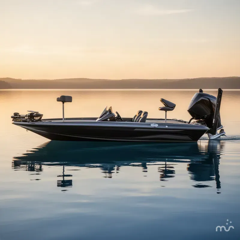 Slide: The Image of Phoenix Bass Boat 919 Elite 2025 - 1