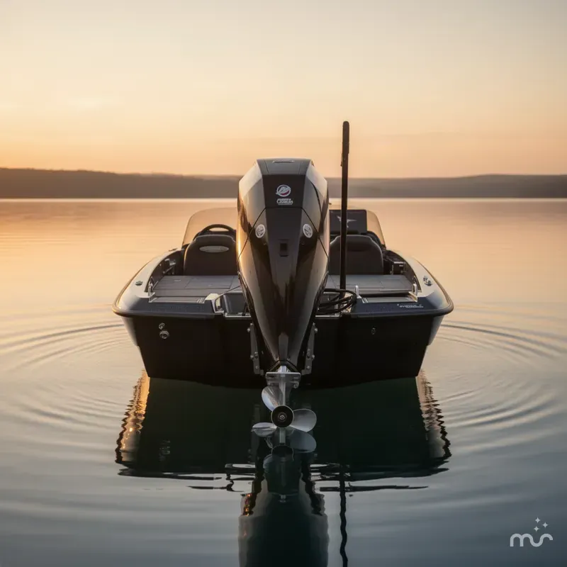 Slide: The Image of Phoenix Bass Boat 919 Elite 2025 - 2