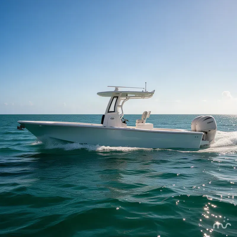 Slide: The Image of Tidewater 2700 Carolina Bay 2027 - 2