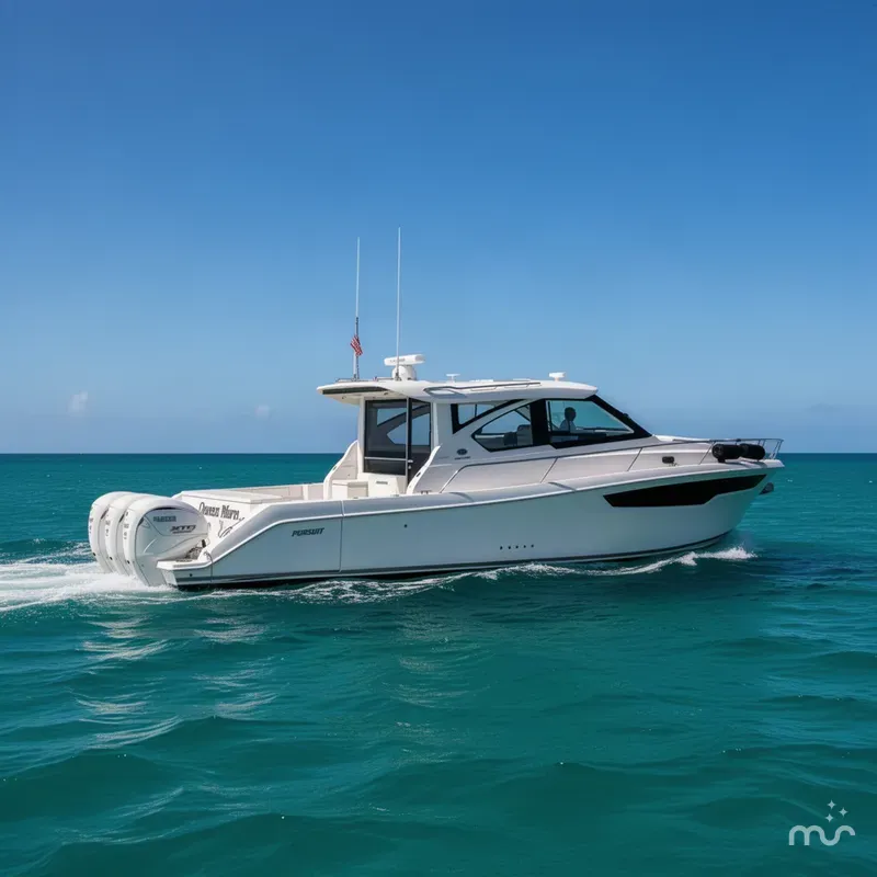 The Image of Pursuit OS 445 Offshore 2026 - 0