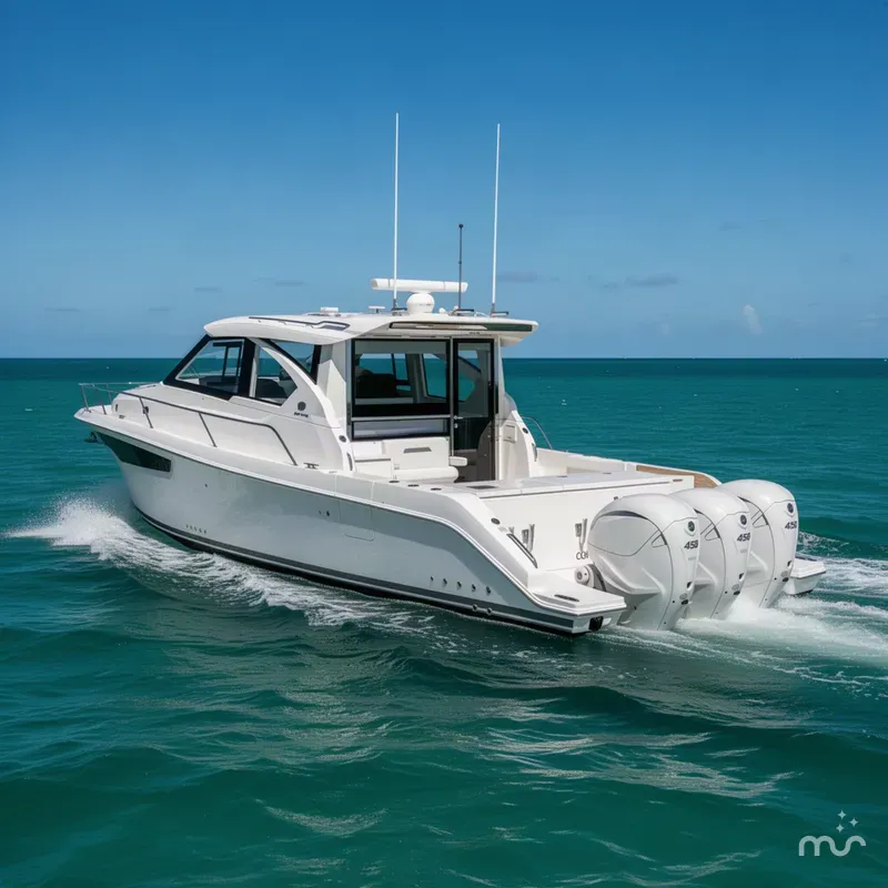 Slide: The Image of Pursuit OS 445 Offshore 2026 - 2