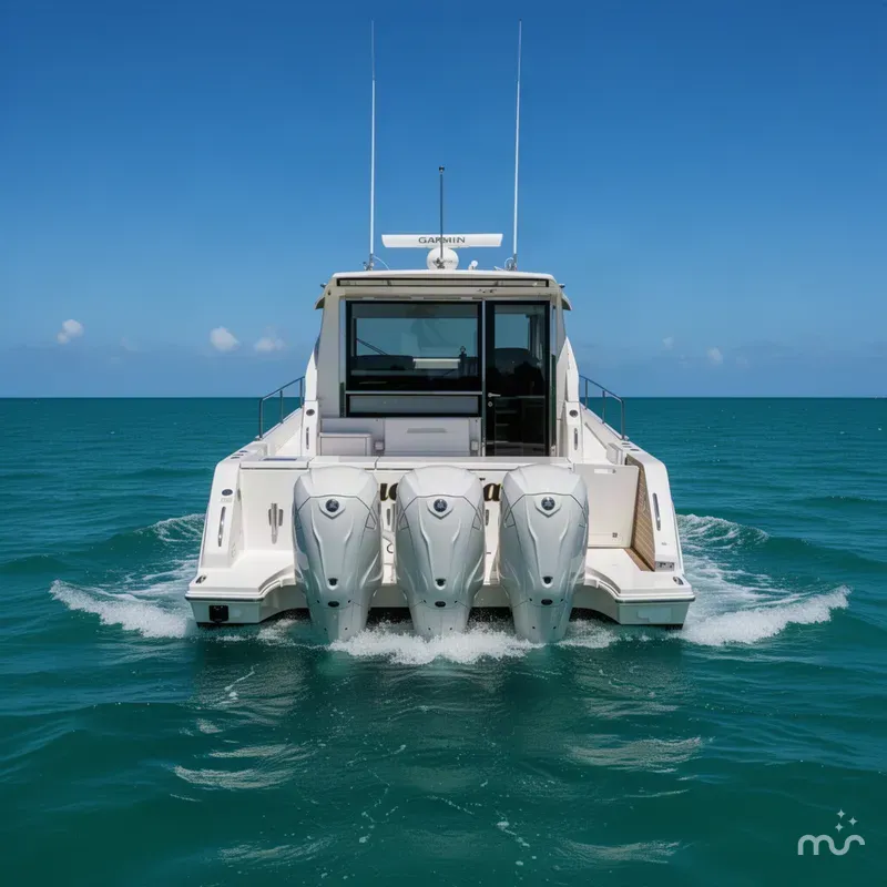 Slide: The Image of Pursuit OS 445 Offshore 2026 - 3