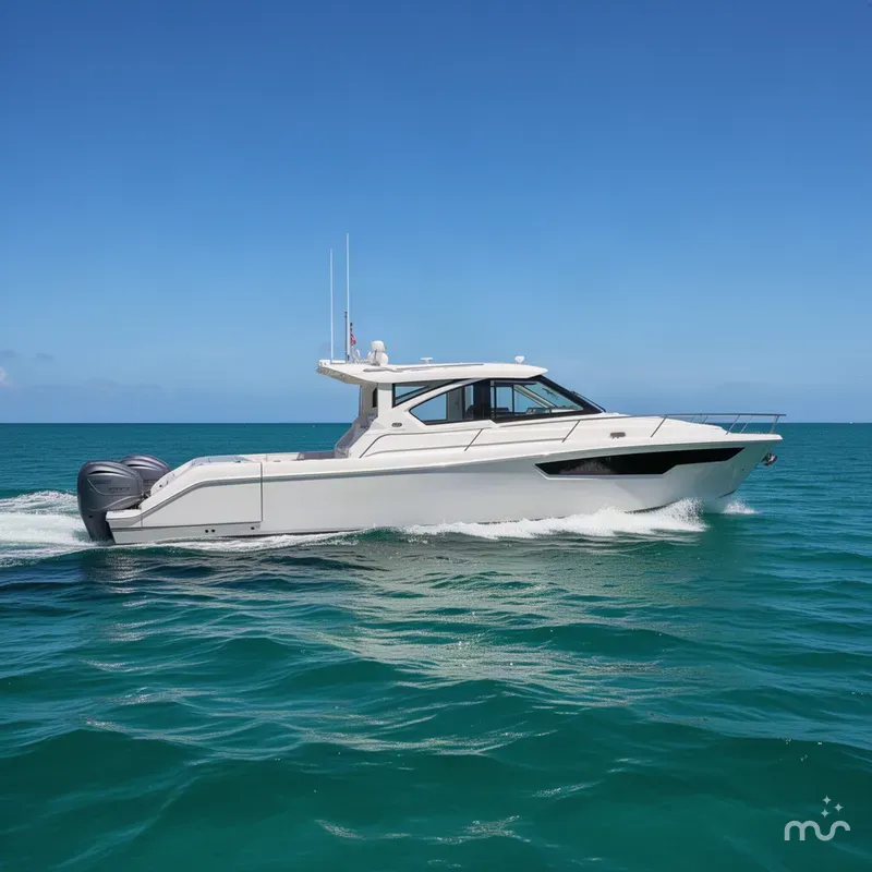 Slide: The Image of Pursuit OS 445 Offshore 2026 - 4