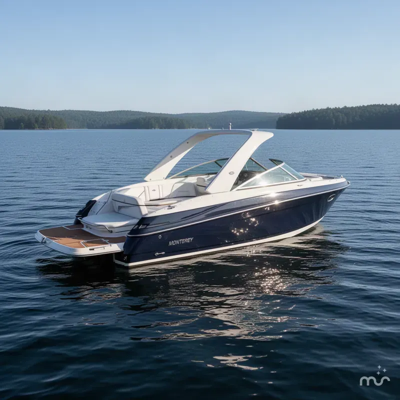 Slide: The Image of Monterey 264FSX 2013 - 2