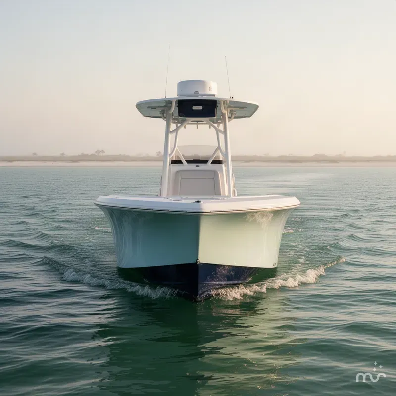Slide: The Image of Yellowfin 26 Hybrid 2019 - 2