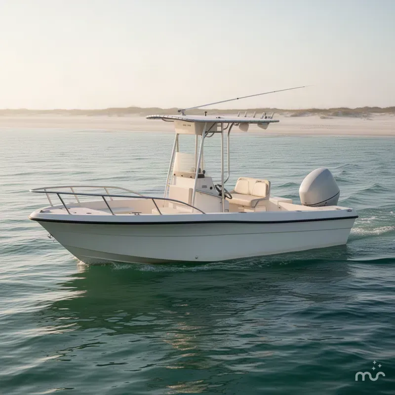 Slide: The Image of Sea Pro 190 Center Console 2001 - 1
