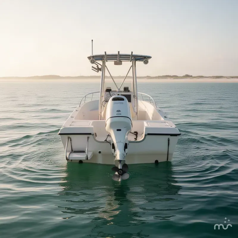 Slide: The Image of Sea Pro 190 Center Console 2001 - 2