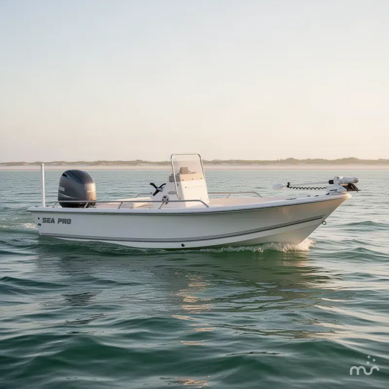 The Image of Sea Pro SV1900CC Bay Boat 2006 - 0