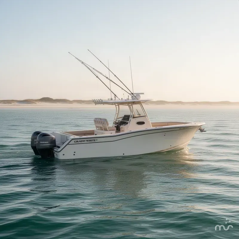 Slide: The Image of Grady-White Canyon 271 2024 - 4