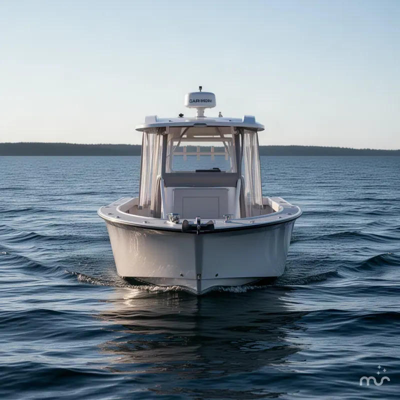 Slide: The Image of Cape Horn Yachts 27XS 2023 - 2