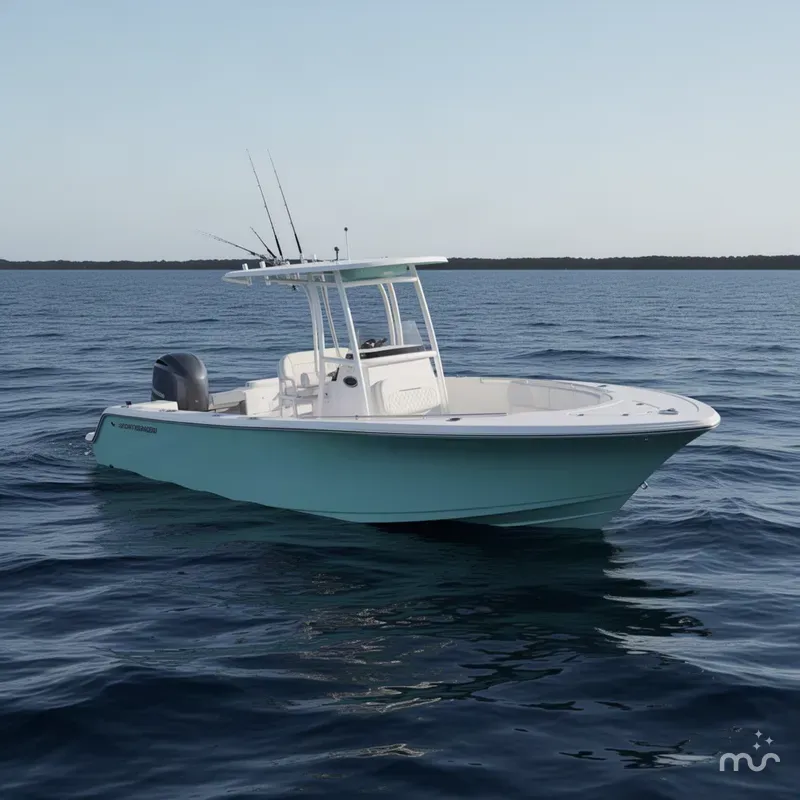 The Image of Sportsman Open 232 Center Console 2023 - 0
