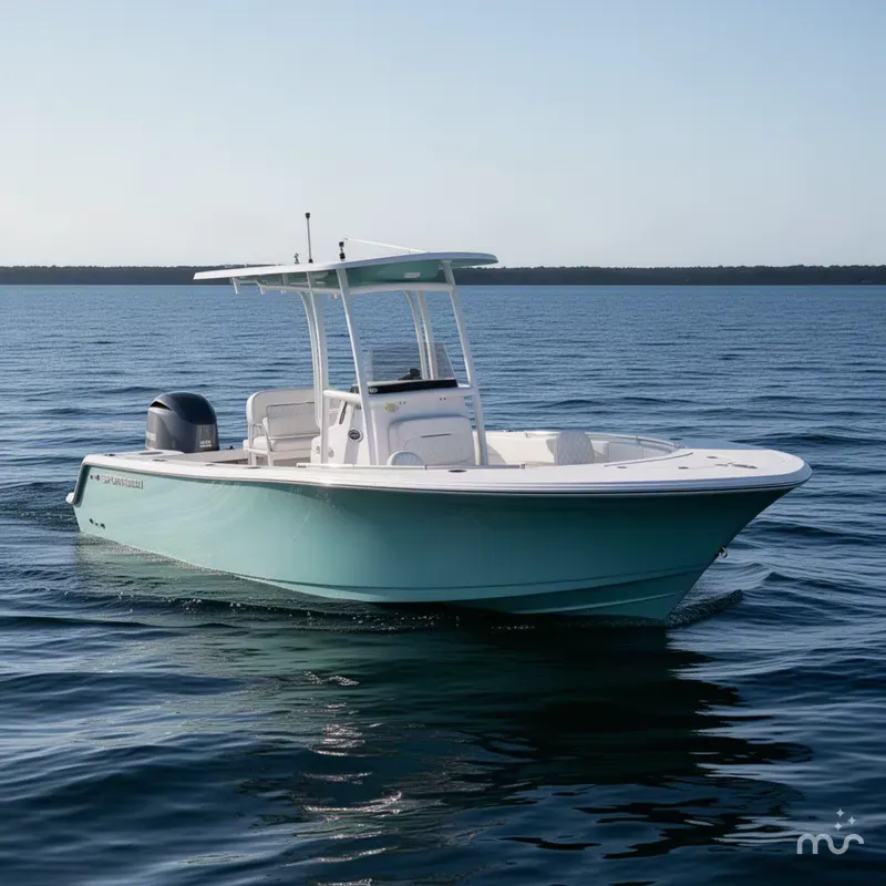 Slide: The Image of Sportsman Open 232 Center Console 2023 - 2
