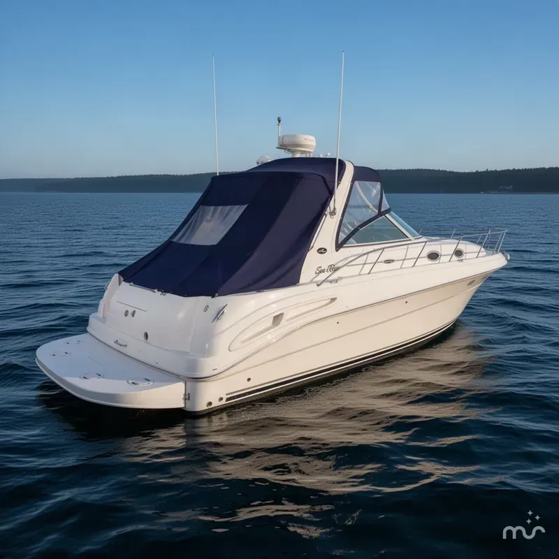 The Image of Sea Ray 340 Sundancer 2001 - 0