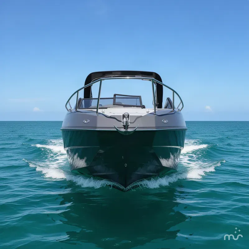Slide: The Image of NX Boats NX270 CHALENGER 2024 - 1