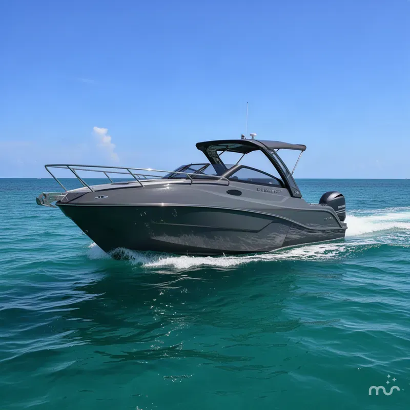 Slide: The Image of NX Boats NX270 CHALENGER 2024 - 2
