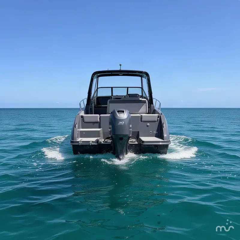 Slide: The Image of NX Boats NX270 CHALENGER 2024 - 3
