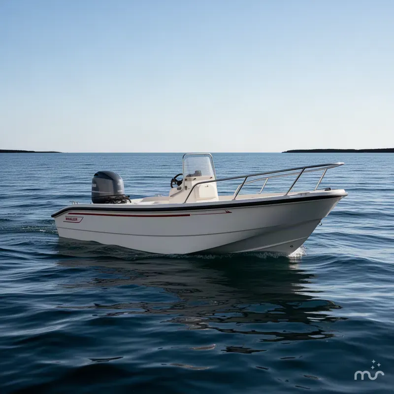 The Image of Boston Whaler 16 Dauntless 2001 - 0