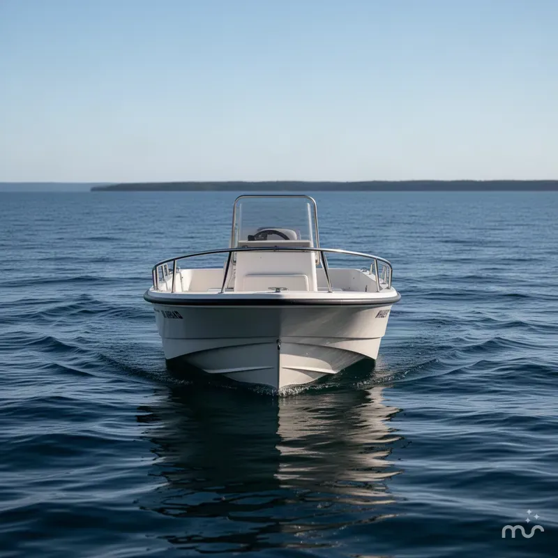 Slide: The Image of Boston Whaler 16 Dauntless 2001 - 1