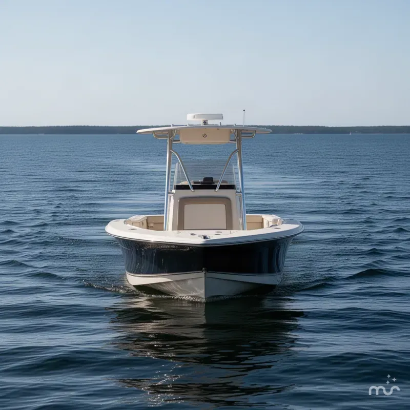 Slide: The Image of Scout 195 Sportfish 2019 - 2