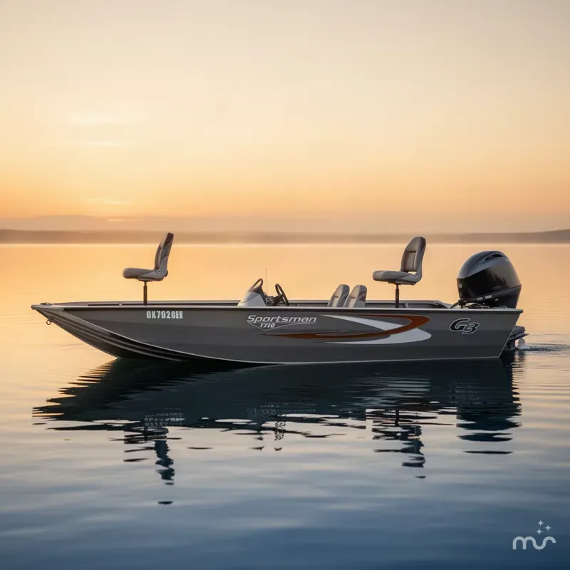 Slide: The Image of G3 Sportsman 1710 2022 - 1