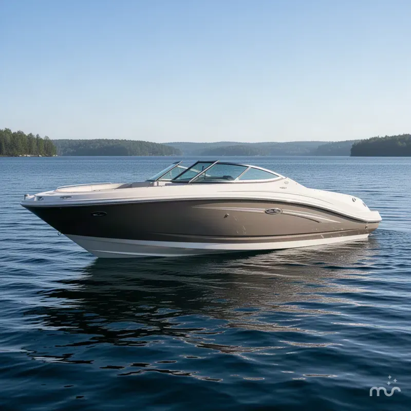 Slide: The Image of Sea Ray 230 Select 2009 - 2