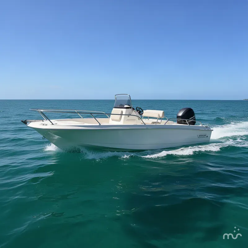 Slide: The Image of Boston Whaler 180 Dauntless 2019 - 1