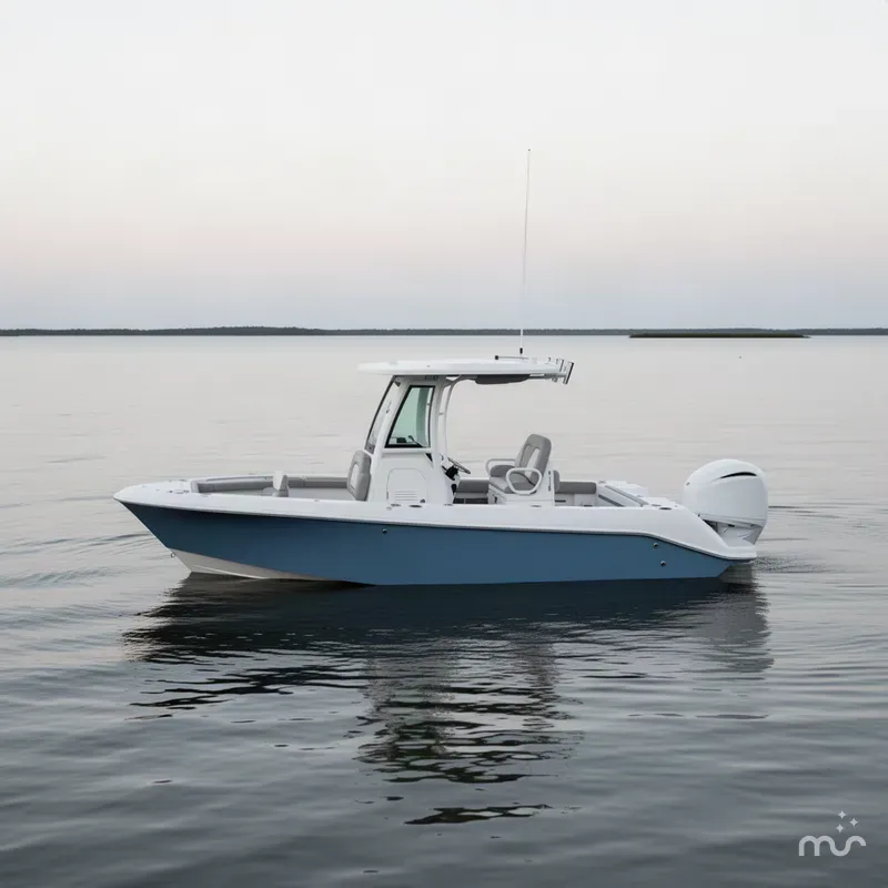 Slide: The Image of Everglades 235 Center Console 2023 - 2