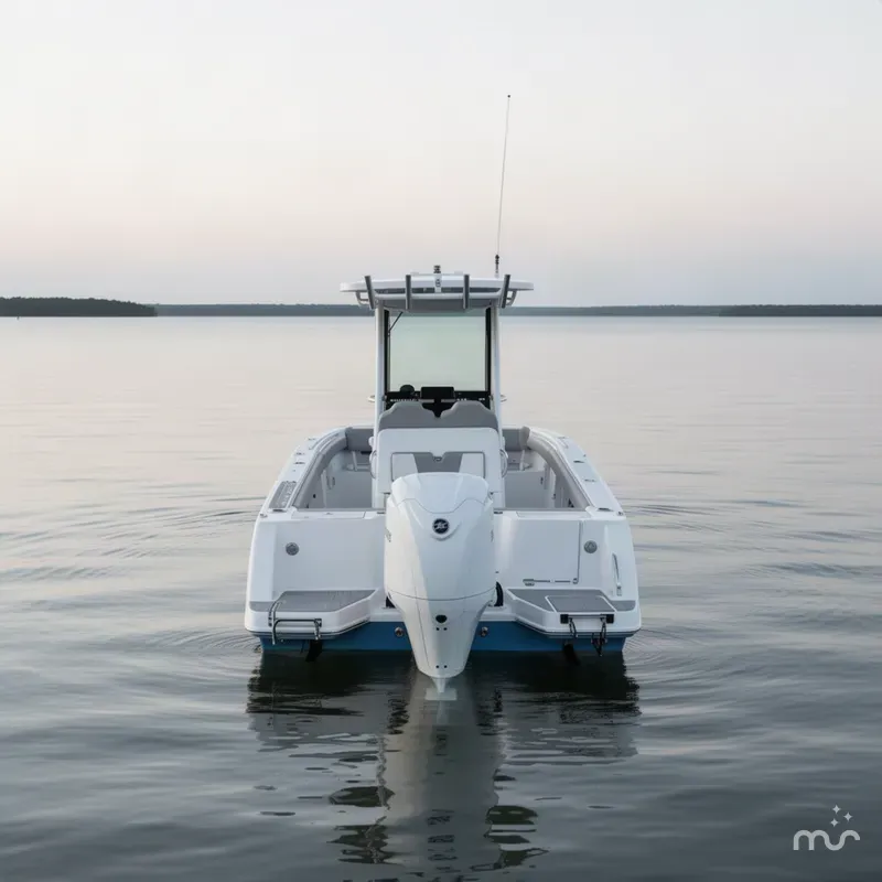 Slide: The Image of Everglades 235 Center Console 2023 - 3
