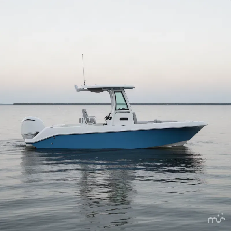 Slide: The Image of Everglades 235 Center Console 2023 - 4