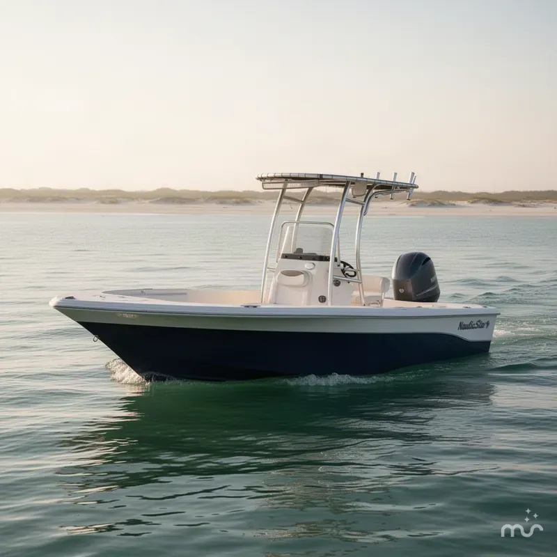Slide: The Image of NauticStar 1810 NauticBay 2015 - 1