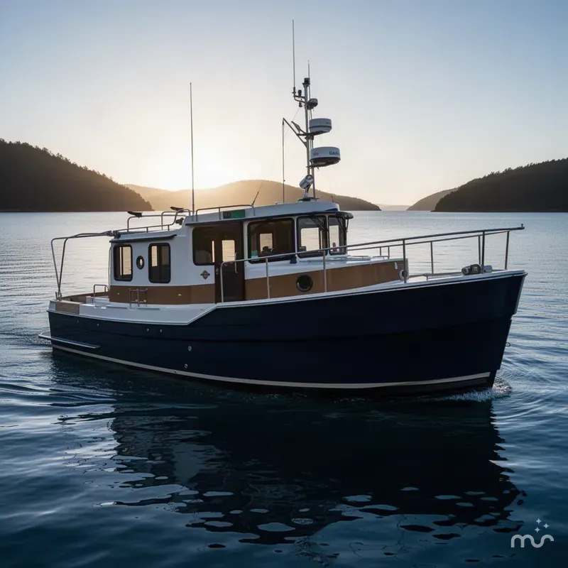 The Image of Ranger Tug R-31 S 2013 - 0