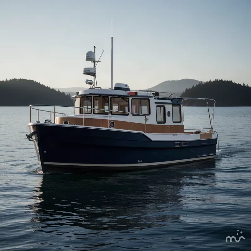 Slide: The Image of Ranger Tug R-31 S 2013 - 1