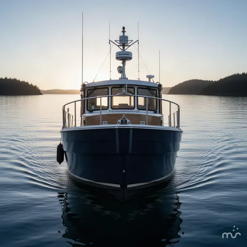Slide: The Image of Ranger Tug R-31 S 2013 - 2