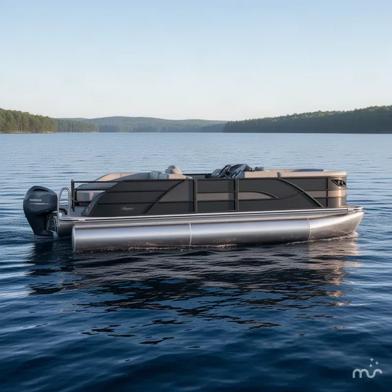 The Image of Bentley Pontoons Legacy 223 Swingback Sport 2027 - 0