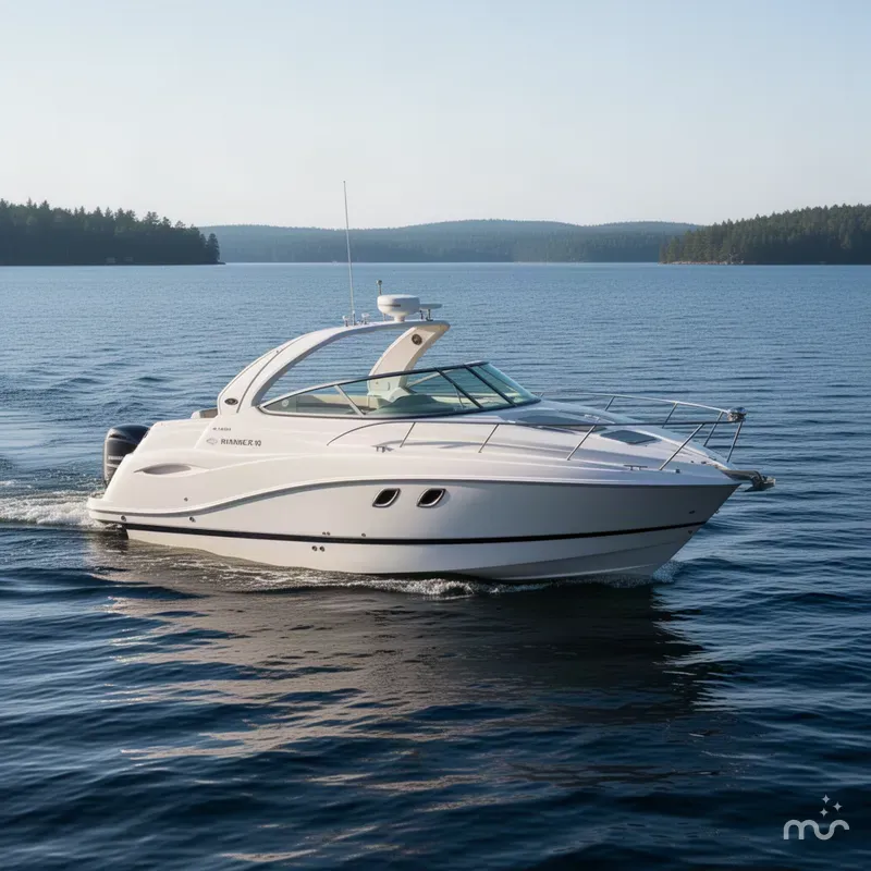 The Image of Rinker 310 Express Cruiser 2011 - 0