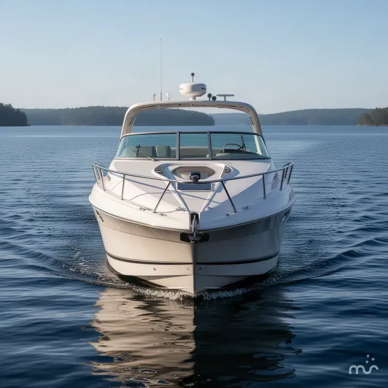 Slide: The Image of Rinker 310 Express Cruiser 2011 - 1
