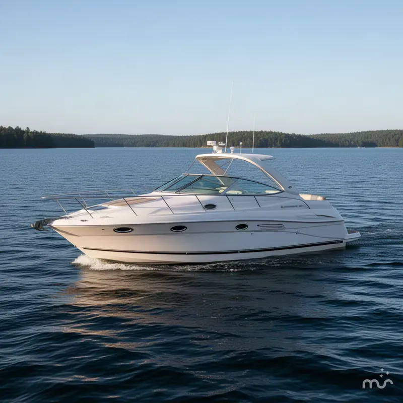 Slide: The Image of Rinker 310 Express Cruiser 2011 - 2