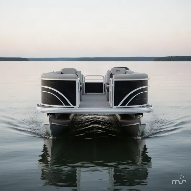 The Image of Sun Tracker Fishin' Barge 20 DLX 2027 - 0