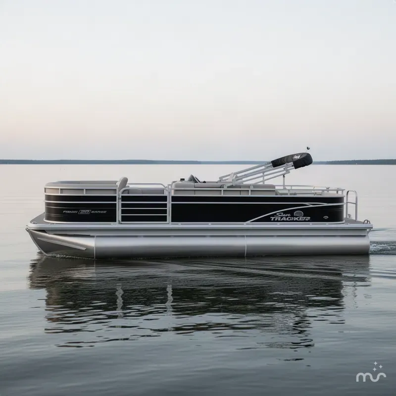 Slide: The Image of Sun Tracker Fishin' Barge 20 DLX 2027 - 1