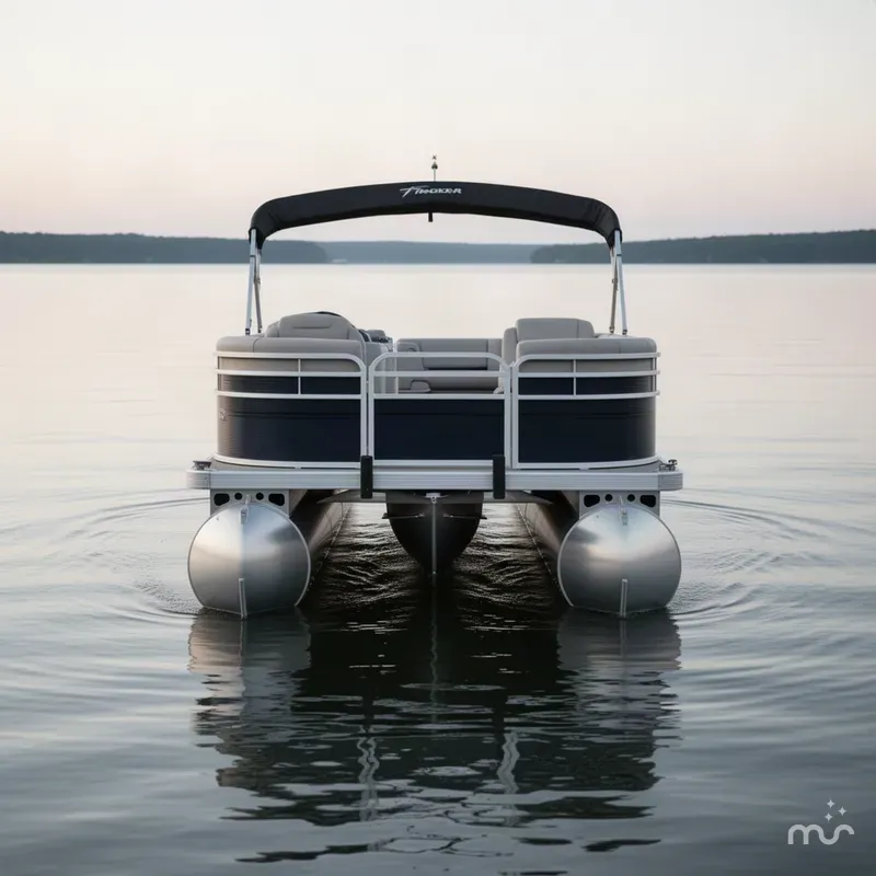 Slide: The Image of Sun Tracker Fishin' Barge 20 DLX 2027 - 2