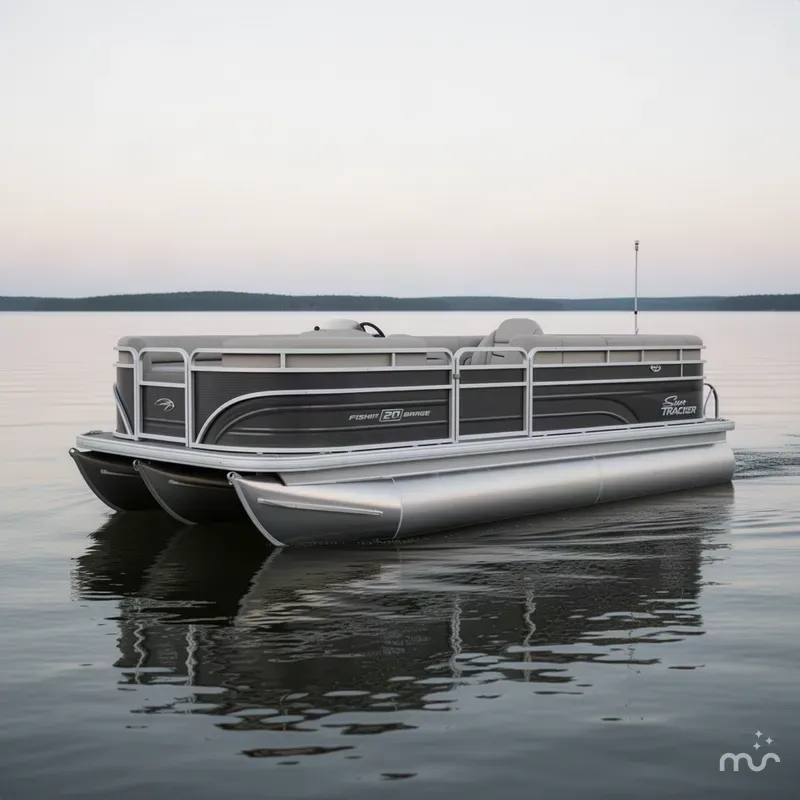 Slide: The Image of Sun Tracker Fishin' Barge 20 DLX 2027 - 3